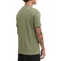 TOMMY JEANS RLX LINEAR LOGO TEE T-SHIRT ΜΠΛΟΥΖΑ ΑΝΔΡΙΚΗ GREEN