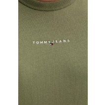 TOMMY JEANS RLX LINEAR LOGO TEE T-SHIRT ΜΠΛΟΥΖΑ ΑΝΔΡΙΚΗ GREEN