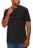 CALVIN KLEIN JEANS CHENILLE MONOLOGO TEE T-SHIRT ΜΠΛΟΥΖΑ ΑΝΔΡΙΚΗ BLACK