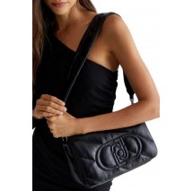 LIU JO FELCE ECS M CROSSBODY AF4137E0022 ΤΣΑΝΤΑ ΓΥΝΑΙΚΕΙΑ BLACK