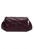 LIU JO FELCE ECS M CROSSBODY AF4137E0022 ΤΣΑΝΤΑ ΓΥΝΑΙΚΕΙΑ BORDEAUX