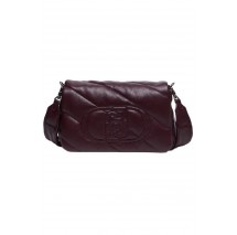 LIU JO FELCE ECS M CROSSBODY AF4137E0022 ΤΣΑΝΤΑ ΓΥΝΑΙΚΕΙΑ BORDEAUX