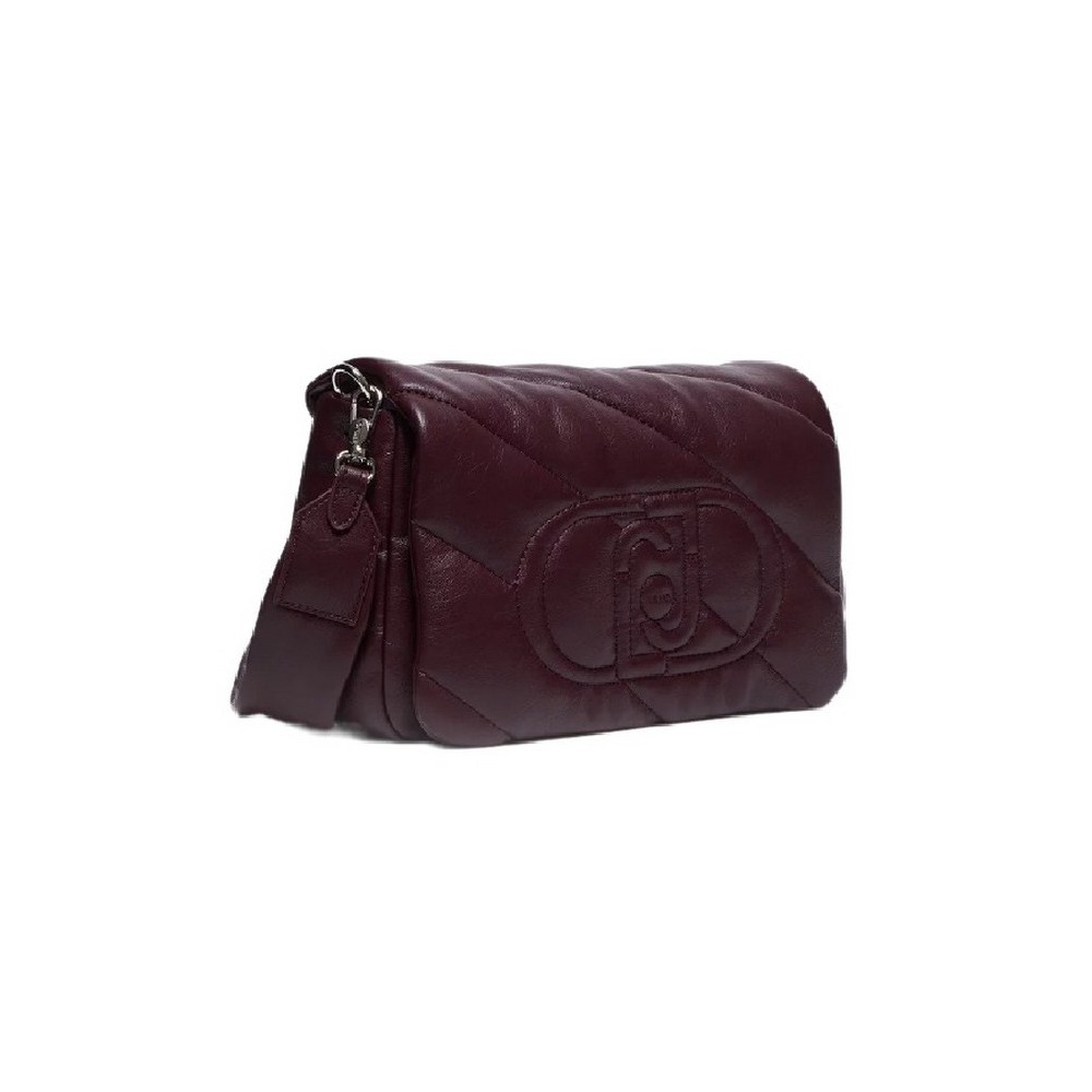 LIU JO FELCE ECS M CROSSBODY AF4137E0022 ΤΣΑΝΤΑ ΓΥΝΑΙΚΕΙΑ BORDEAUX