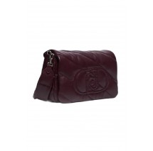 LIU JO FELCE ECS M CROSSBODY AF4137E0022 ΤΣΑΝΤΑ ΓΥΝΑΙΚΕΙΑ BORDEAUX