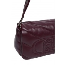 LIU JO FELCE ECS M CROSSBODY AF4137E0022 ΤΣΑΝΤΑ ΓΥΝΑΙΚΕΙΑ BORDEAUX