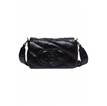 LIU JO FELCE ECS M CROSSBODY AF4137E0022 ΤΣΑΝΤΑ ΓΥΝΑΙΚΕΙΑ BLACK