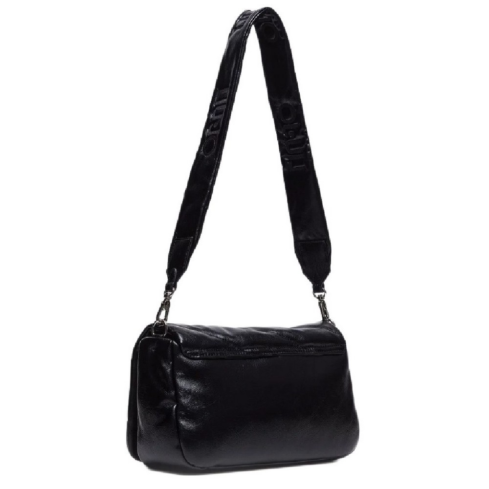 LIU JO FELCE ECS M CROSSBODY AF4137E0022 ΤΣΑΝΤΑ ΓΥΝΑΙΚΕΙΑ BLACK