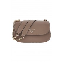 GUESS DARYNA CONVERTIBLE XBODY FLAP ΤΣΑΝΤΑ ΓΥΝΑΙΚΕΙΑ TAUPE