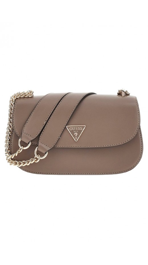 GUESS DARYNA CONVERTIBLE XBODY FLAP ΤΣΑΝΤΑ ΓΥΝΑΙΚΕΙΑ TAUPE