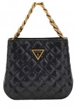 GUESS EIRE SMALL BUCKET ΤΣΑΝΤΑ ΓΥΝΑΙΚΕΙΑ BLACK