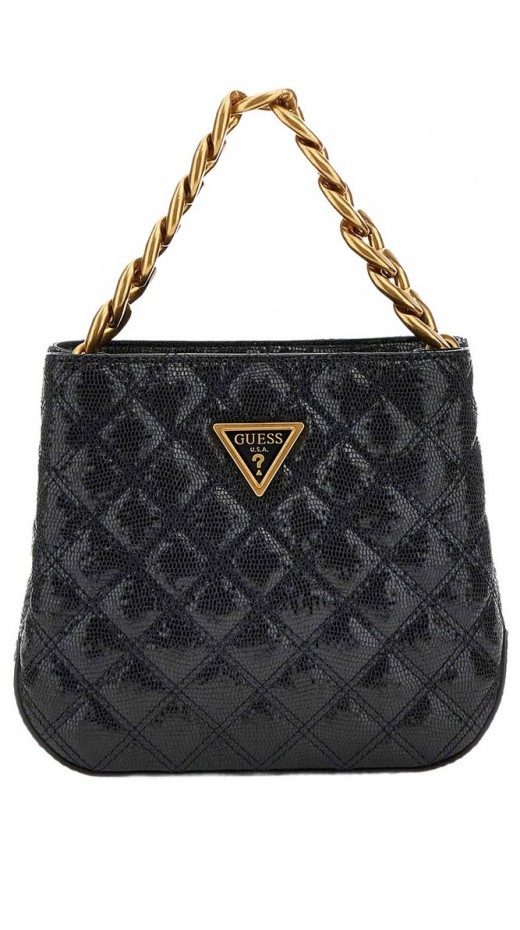 GUESS EIRE SMALL BUCKET ΤΣΑΝΤΑ ΓΥΝΑΙΚΕΙΑ BLACK