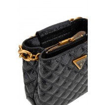 GUESS EIRE SMALL BUCKET ΤΣΑΝΤΑ ΓΥΝΑΙΚΕΙΑ BLACK