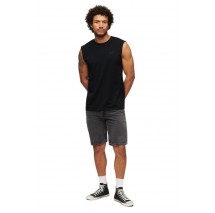 SUPERDRY ESSENTIAL LOGO TANK UB ΜΠΛΟΥΖΑ ΑΝΔΡΙΚΗ BLACK