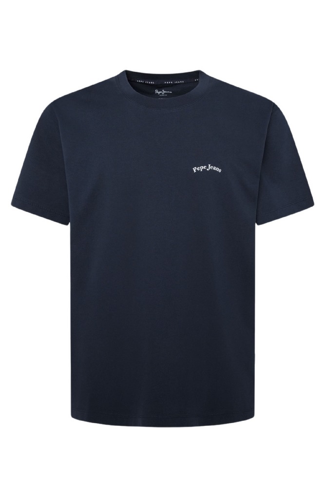 PEPE JEANS LONDON DROP 3 SOMERTON TEE T-SHIRT ΜΠΛΟΥΖΑ ΑΝΔΡΙΚΗ BLUE