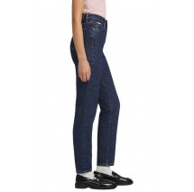 GUESS JEANS G06 MOM ΠΑΝΤΕΛΟΝΙ ΓΥΝΑΙΚΕΙΟ BLUΕ DENIM