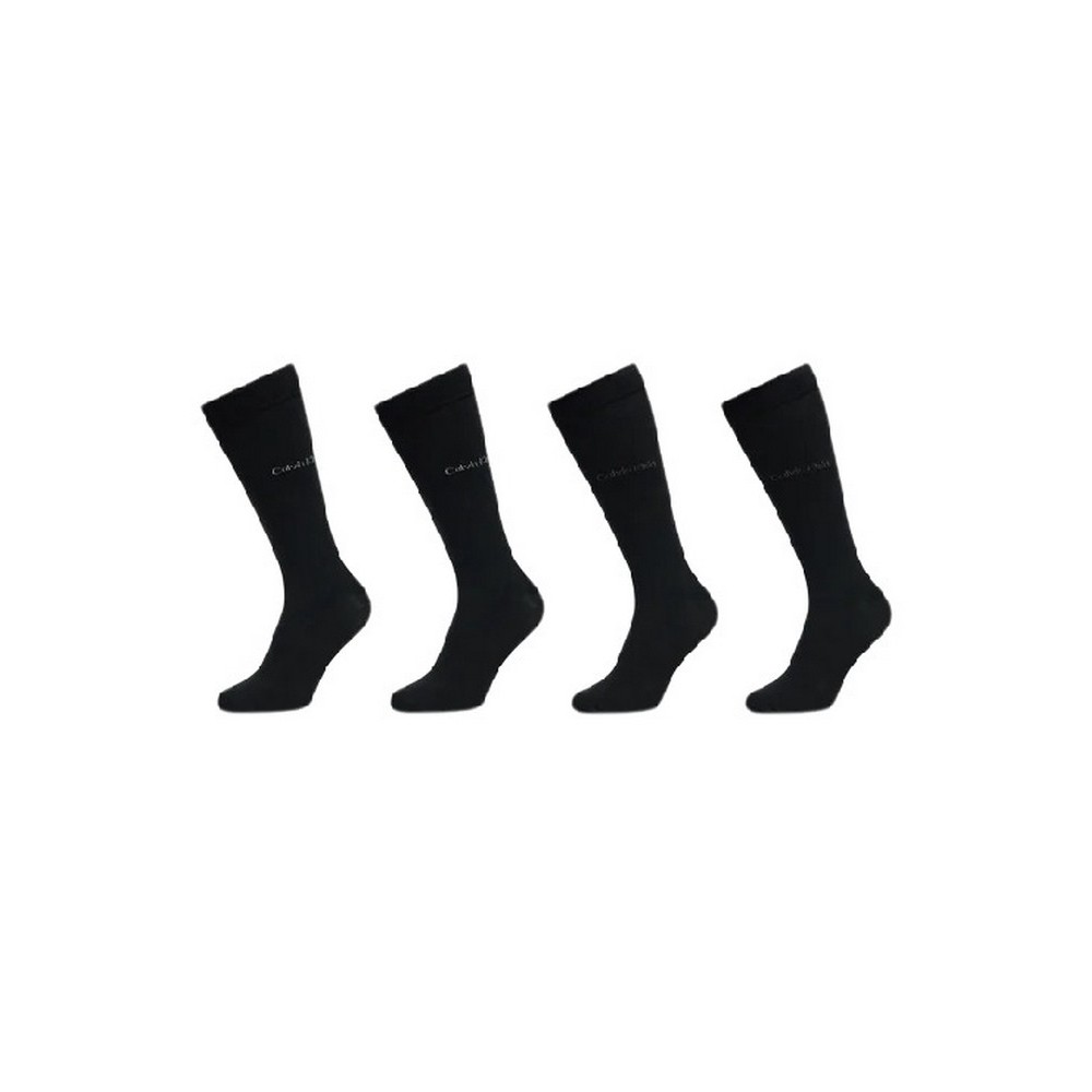 CALVIN KLEIN MEN SOCK 4P GIFTBOX ΚΑΛΤΣΕΣ ΑΝΔΡΙΚΕΣ BLACK