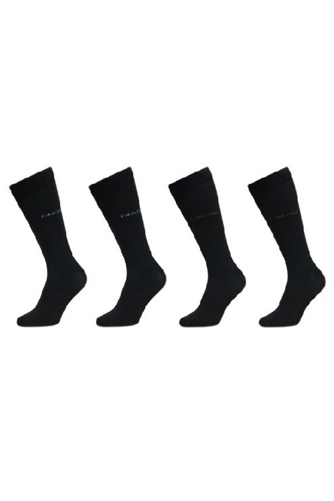 CALVIN KLEIN MEN SOCK 4P GIFTBOX ΚΑΛΤΣΕΣ ΑΝΔΡΙΚΕΣ BLACK