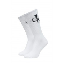 CALVIN KLEIN JEANS MEN SOCK 4P GIFTBOX MONOGRAM ΚΑΛΤΣΕΣ ΑΝΔΡΙΚΕΣ BLACK/WHITE