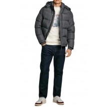 PEPE JEANS LONDON DROP 3 TOBIAS ΜΠΟΥΦΑΝ ΑΝΔΡΙΚΟ DARK GREY