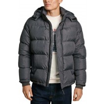 PEPE JEANS LONDON DROP 3 TOBIAS ΜΠΟΥΦΑΝ ΑΝΔΡΙΚΟ DARK GREY