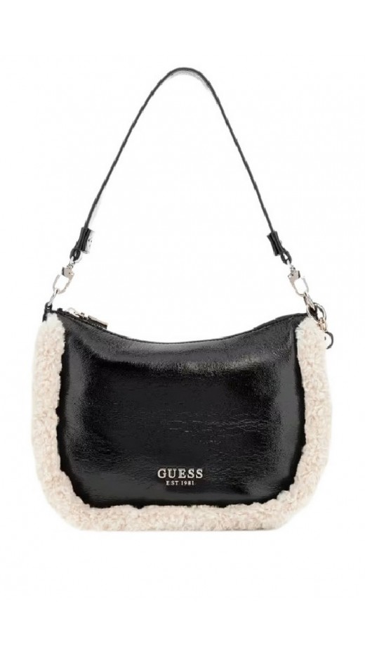 GUESS DAVIKA HOBO ΤΣΑΝΤΑ ΓΥΝΑΙΚΕΙΑ BLACK