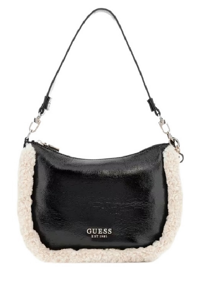 GUESS DAVIKA HOBO ΤΣΑΝΤΑ ΓΥΝΑΙΚΕΙΑ BLACK