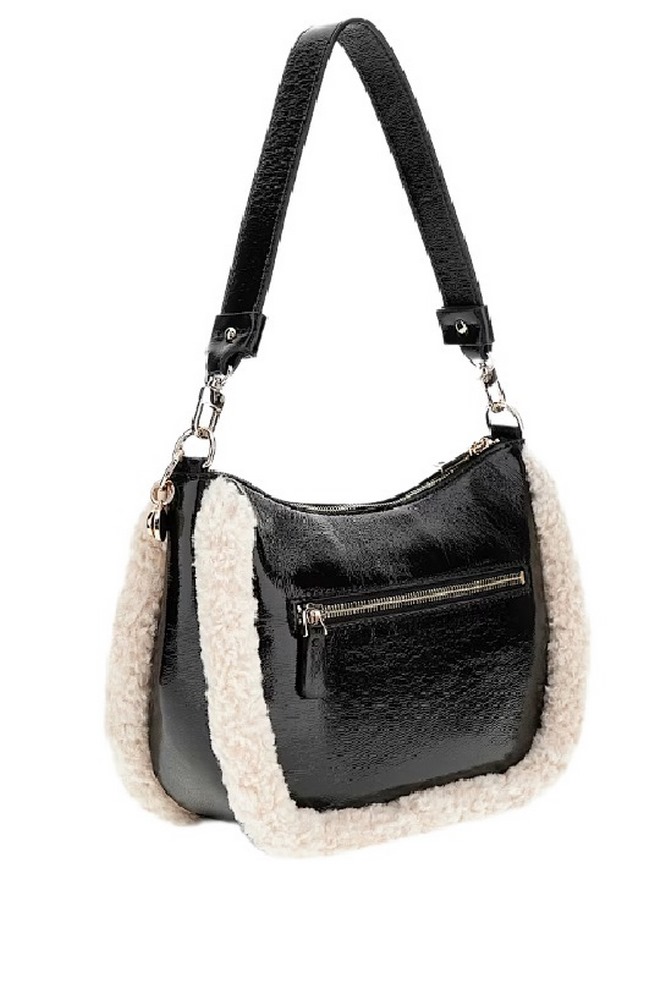 GUESS DAVIKA HOBO ΤΣΑΝΤΑ ΓΥΝΑΙΚΕΙΑ BLACK