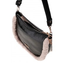 GUESS DAVIKA HOBO ΤΣΑΝΤΑ ΓΥΝΑΙΚΕΙΑ BLACK