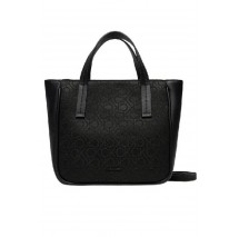 CALVIN KLEIN REFINE SMALL TOTE_JCQ ΤΣΑΝΤΑ ΓΥΝΑΙΚΕΙΑ BLACK