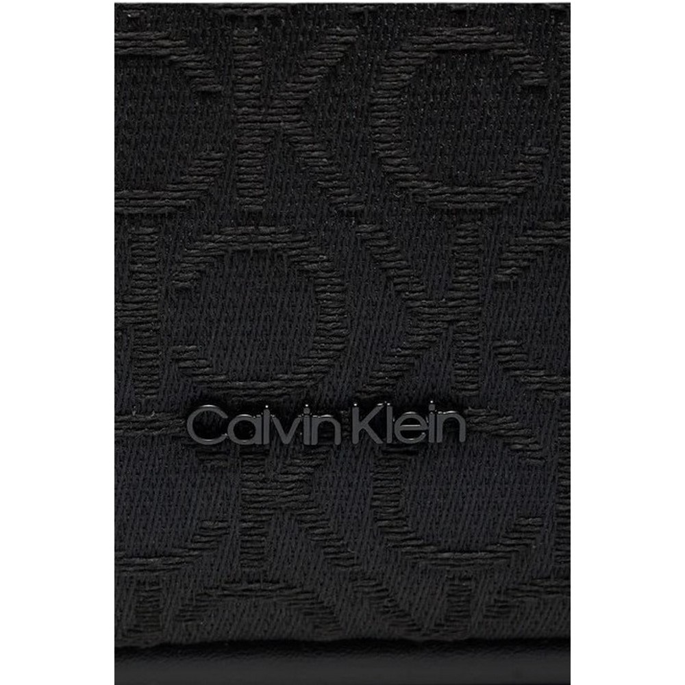 CALVIN KLEIN REFINE SMALL TOTE_JCQ ΤΣΑΝΤΑ ΓΥΝΑΙΚΕΙΑ BLACK