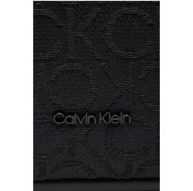 CALVIN KLEIN REFINE SMALL TOTE_JCQ ΤΣΑΝΤΑ ΓΥΝΑΙΚΕΙΑ BLACK