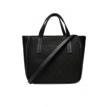 CALVIN KLEIN REFINE SMALL TOTE_JCQ ΤΣΑΝΤΑ ΓΥΝΑΙΚΕΙΑ BLACK