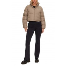 CALVIN KLEIN JEANS DOWN CROPPED PUFFER ΜΠΟΥΦΑΝ ΓΥΝΑΙΚΕΙΟ BRINDLE