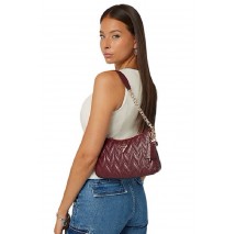 GUESS ADELARD TOP ZIP SHOU ΤΣΑΝΤΑ ΓΥΝΑΙΚΕΙΑ BURGUNDY