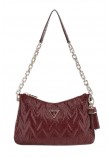 GUESS ADELARD TOP ZIP SHOU ΤΣΑΝΤΑ ΓΥΝΑΙΚΕΙΑ BURGUNDY