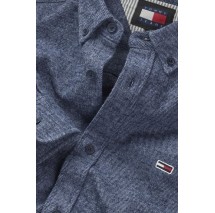 TOMMY JEANS REG GRINDLE FLANNEL SHIRT ΠΟΥΚΑΜΙΣΟ ΑΝΔΡΙΚΟ NAVY