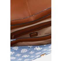 GUESS KUBA TRI CMPT FLAP SHLDR BAG ΤΣΑΝΤΑ ΓΥΝΑΙΚΕΙ? DENIM