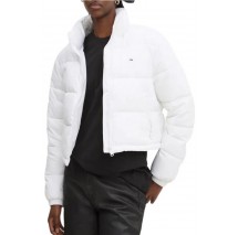 TOMMY HILFIGER CRP ESSENTIAL PUFFER ΜΠΟΥΦΑΝ ΓΥΝΑΙΚΕΙΟ WHITE