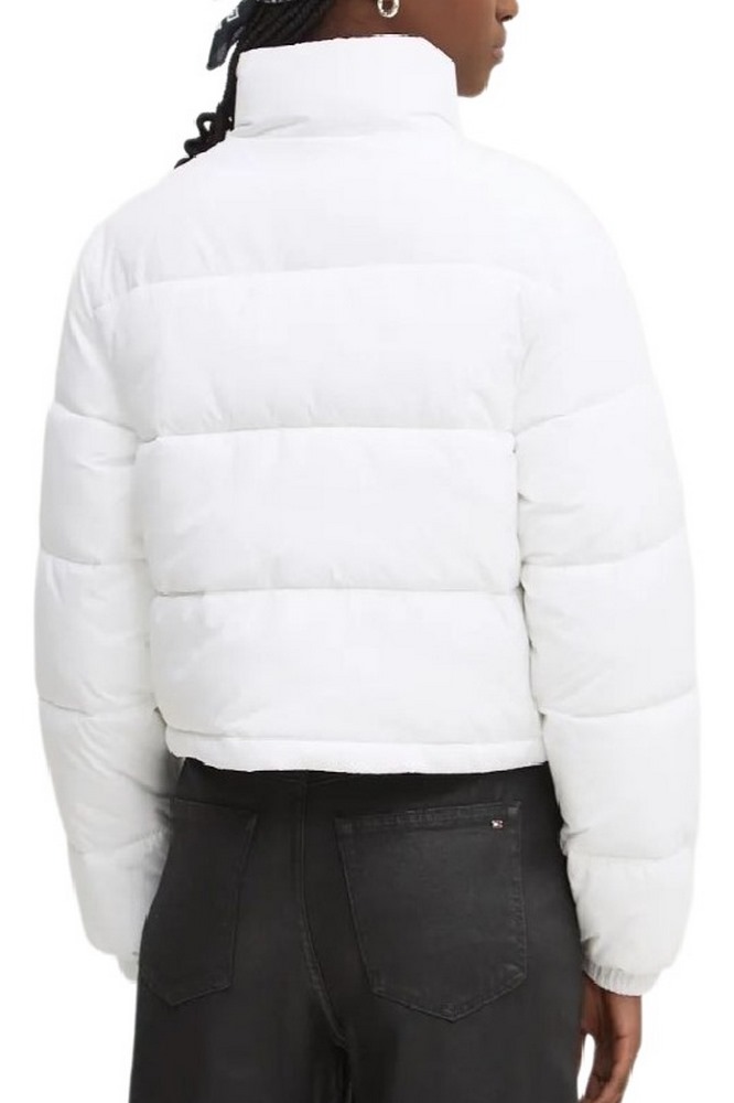 TOMMY HILFIGER CRP ESSENTIAL PUFFER ΜΠΟΥΦΑΝ ΓΥΝΑΙΚΕΙΟ WHITE