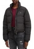 TOMMY HILFIGER CRP ESSENTIAL PUFFER ΜΠΟΥΦΑΝ ΓΥΝΑΙΚΕΙΟ BLACK