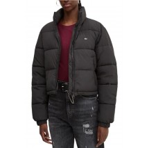 TOMMY HILFIGER CRP ESSENTIAL PUFFER ΜΠΟΥΦΑΝ ΓΥΝΑΙΚΕΙΟ BLACK