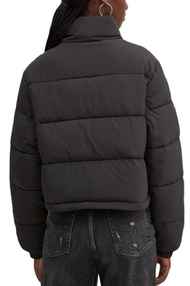 TOMMY HILFIGER CRP ESSENTIAL PUFFER ΜΠΟΥΦΑΝ ΓΥΝΑΙΚΕΙΟ BLACK