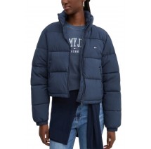 TOMMY HILFIGER CRP ESSENTIAL PUFFER ΜΠΟΥΦΑΝ ΓΥΝΑΙΚΕΙΟ NAVY