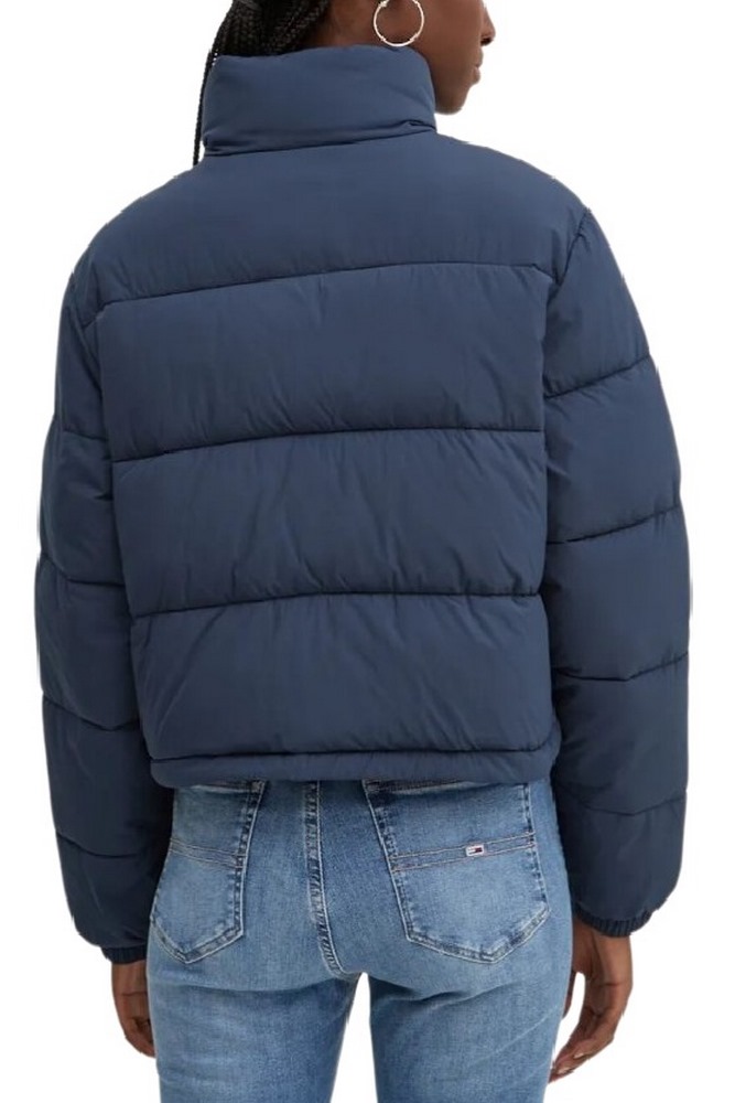 TOMMY HILFIGER CRP ESSENTIAL PUFFER ΜΠΟΥΦΑΝ ΓΥΝΑΙΚΕΙΟ NAVY