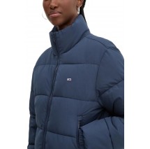 TOMMY HILFIGER CRP ESSENTIAL PUFFER ΜΠΟΥΦΑΝ ΓΥΝΑΙΚΕΙΟ NAVY