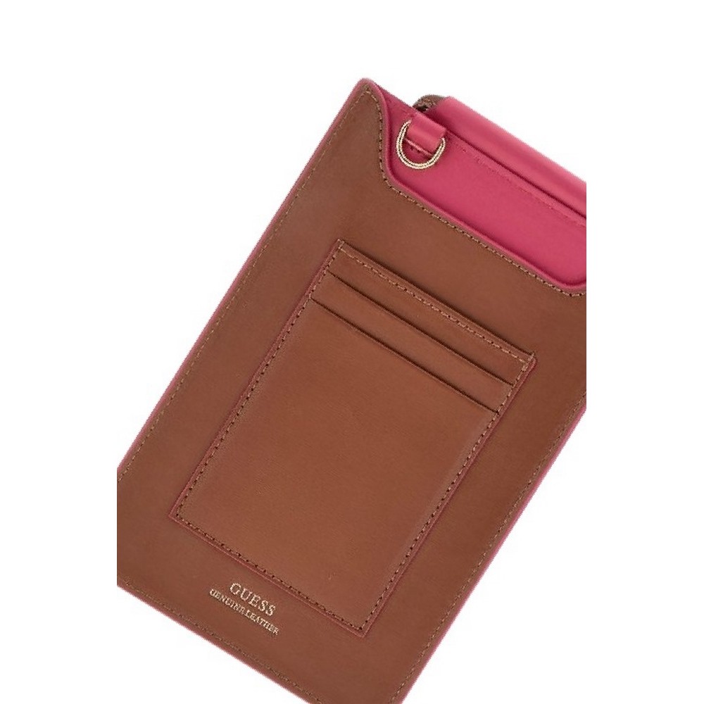 GUESS PHONE CASE ΑΞΕΣΟΥΑΡ ΓΥΝΑΙΚΕΙΟ COGNAC