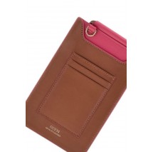 GUESS PHONE CASE ΑΞΕΣΟΥΑΡ ΓΥΝΑΙΚΕΙΟ COGNAC