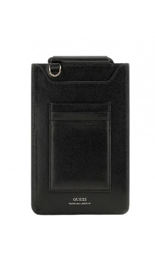 GUESS PHONE CASE ΑΞΕΣΟΥΑΡ ΓΥΝΑΙΚΕΙΟ BLACK