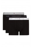 TOMMY HILFIGER 3P WB TRUNK ΕΣΩΡΟΥΧΟ ΑΝΔΡΙΚΟ BLACK/WHITE