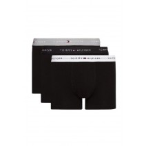 TOMMY HILFIGER 3P WB TRUNK ΕΣΩΡΟΥΧΟ ΑΝΔΡΙΚΟ BLACK/WHITE